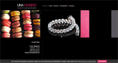 Desktop Screenshot of linatassent.be
